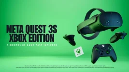 Xbox and Meta debut Meta Quest 3S Xbox Edition VR headset for $399.webp