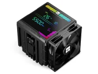 Thermalright Peerless Assassin 140 Digital cooler adds on-unit display.webp