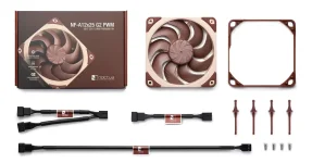 Noctua NF-A12x25 G2 120 mm fan improves airflow, cuts noise.webp