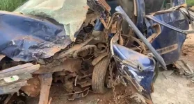 Ghana highway crash kills 3 schoolchildren, taxi driver.webp