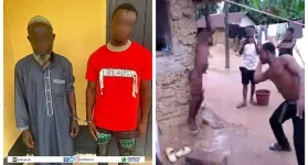 Ghana police arrest 2 for torturing 12-year-old boy over GHS200 theft.webp