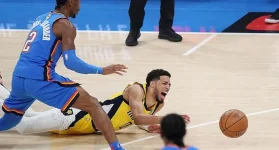 Pacers star Haliburton to miss 2025-26 after Achilles surgery.webp