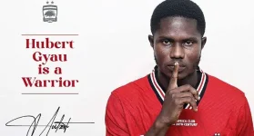 New Kotoko signing Hubert Gyau vows to help the club win trophies.webp