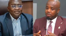 NDC legal chief mocks Bawumia rich ideas, cites cedi slide.webp