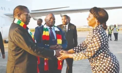 Mnangagwa attends Mozambique's 50th independence celebrations.webp