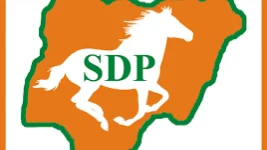 Protesters break gate at SDP headquarters in Abuja over El-Rufai role.webp