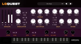 Audiolatry offers free LoQuest plugin for lo-fi, ambient sounds.webp
