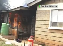 Arrests after protesters torch Kikuyu law courts and offices.webp