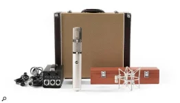 Warm Audio Launches WA-CX24 Stereo Valve Microphone, Inspired by AKG C24 Design.webp