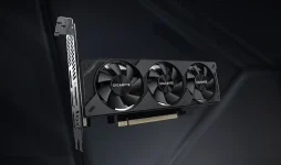 GIGABYTE Launches Compact RTX 5050 OC Low Profile Card with Triple-Fan Cooling.webp