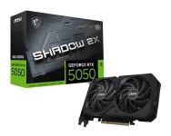 MSI GeForce RTX 5050 Shadow 2X OC Offers Factory Overclock and Compact Design.webp