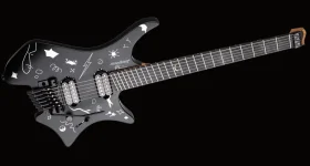 Plini and Strandberg Unveil Limited Edition Boden Standard NX 6 Plini Edition Mirage Guitar.webp