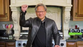 NVIDIA shares hit an all-time high as CEO Jensen Huang's stock sale begins.webp