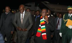 President Mnangagwa Returns After Attending Mozambique's 50th Independence Day Celebrations.webp
