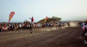 Thousands Celebrate Saint John the Baptist Feast with Horse Races and Traditions on Cape Verd...webp