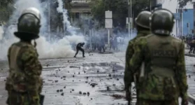 Violence Erupts in Kenya as Protesters Mark Anniversary of Deadly Anti-Government Demos.webp