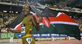 Faith Kipyegon Aims to Become First Woman to Run Sub-Four Minute Mile.webp