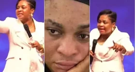 Apostle Lilian Kumah Defends National Cathedral, Faces Backlash Over Comments.webp
