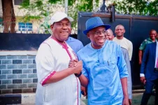 Benue Governor Alia and SGF Akume Reconcile After Months of Tension.webp