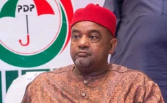 Gabriel Suswam Blames PDP Acting Chairman Damagum for Party's Decline.webp