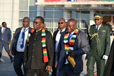 President Mnangagwa celebrates Zimbabwe-Mozambique ties at 50th independence anniversary.webp