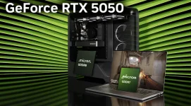 NVIDIA Explains GDDR7 Memory Choice for Laptop GeForce RTX 5050 Over Desktop Variant.webp