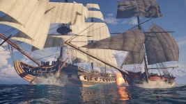 Pirate-Themed Survival Game Crosswind Opens Alpha Test on Steam.webp