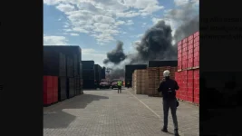 Fire at South African Breweries' Baragwanath Depot in Soweto Contained with No Injuries Repor...webp