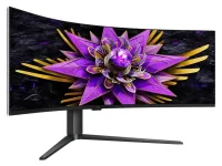 TCL unveils 57-inch curved 4K monitor with advanced HDR and wide color support.webp
