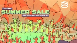Steam Summer Sale 2025 kicks off with major discounts on top games and indie titles.webp