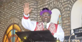 Bishop Gaddie Akanjuna Faces Criticism Over Political Endorsements in Kigezi Diocese.webp