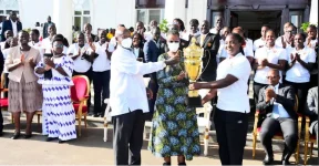 President Museveni Urges Sports Fraternity to Partner with Health Ministry for Public Health ...webp