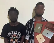 Two arrested for tampering with mobile phones in Wassa Akropong credit scam.webp