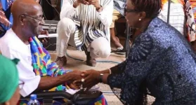 President Mahama directs tribute to Agya Koo Nimo for his cultural contributions.webp