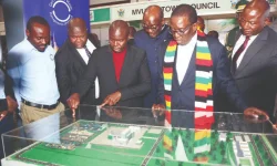 President Mnangagwa Visits Geo Pomona's Waste Management Stand at Indaba.webp