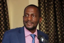 Minister Veikko Nekundi dismisses all board members of Engineering Council of Namibia.webp