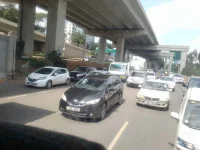 Nairobi gridlock leaves drivers crawling after a crash snarls traffic.webp