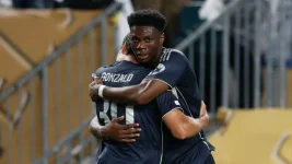 Chouameni is happy with Madrid's play and raring to face Juve.webp