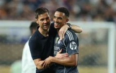 TAA says Xabi has it, Bellingham world world-class, and titles are in sight.webp