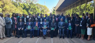 Health chiefs meet in Harare to map Africa's health future.webp