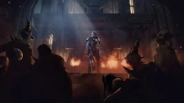 Fatshark's Arbites DLC doubles player goals, pets cyber-mastiffs.webp