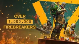 Firebreak hits 1M players while Steam numbers barely register.webp