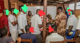 Ashanti Regional Prisons Command Treats BECE Candidates at Kumasi Central Prison.webp