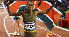 Faith Kipyegon Narrowly Misses Sub-Four Minute Mile in Paris Attempt.webp