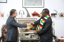 India Strengthens Political and Economic Ties with Zimbabwe at State House.webp
