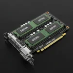NVIDIA RTX 5050 desktop sticks with GDDR6 while the laptop version adopts GDDR7.webp