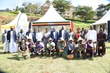 Brig Namanya urges the use of culture to promote peace and security.webp