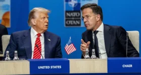 Trump pushes NATO allies to increase defence budgets at Hague summit.webp