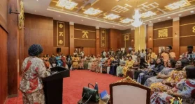 VP Opoku-Agyemang Hosts Female MPs to Advance Gender Equity and Mentorship.webp