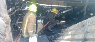 Storeroom Fire at Sally Mugabe Hospital Engulfs Records.webp